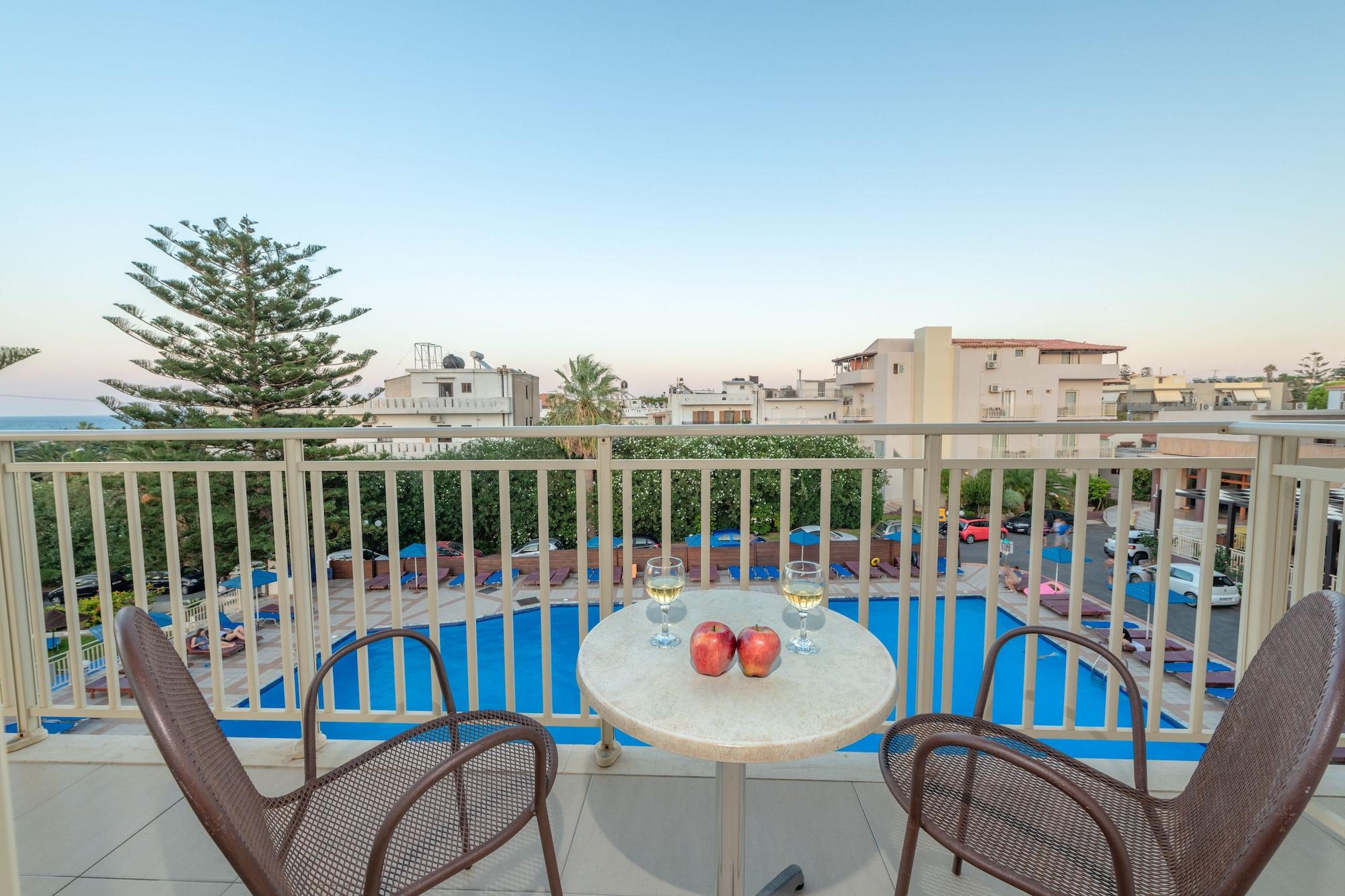 Chc Marilena Hotel Amoudara  Экстерьер фото