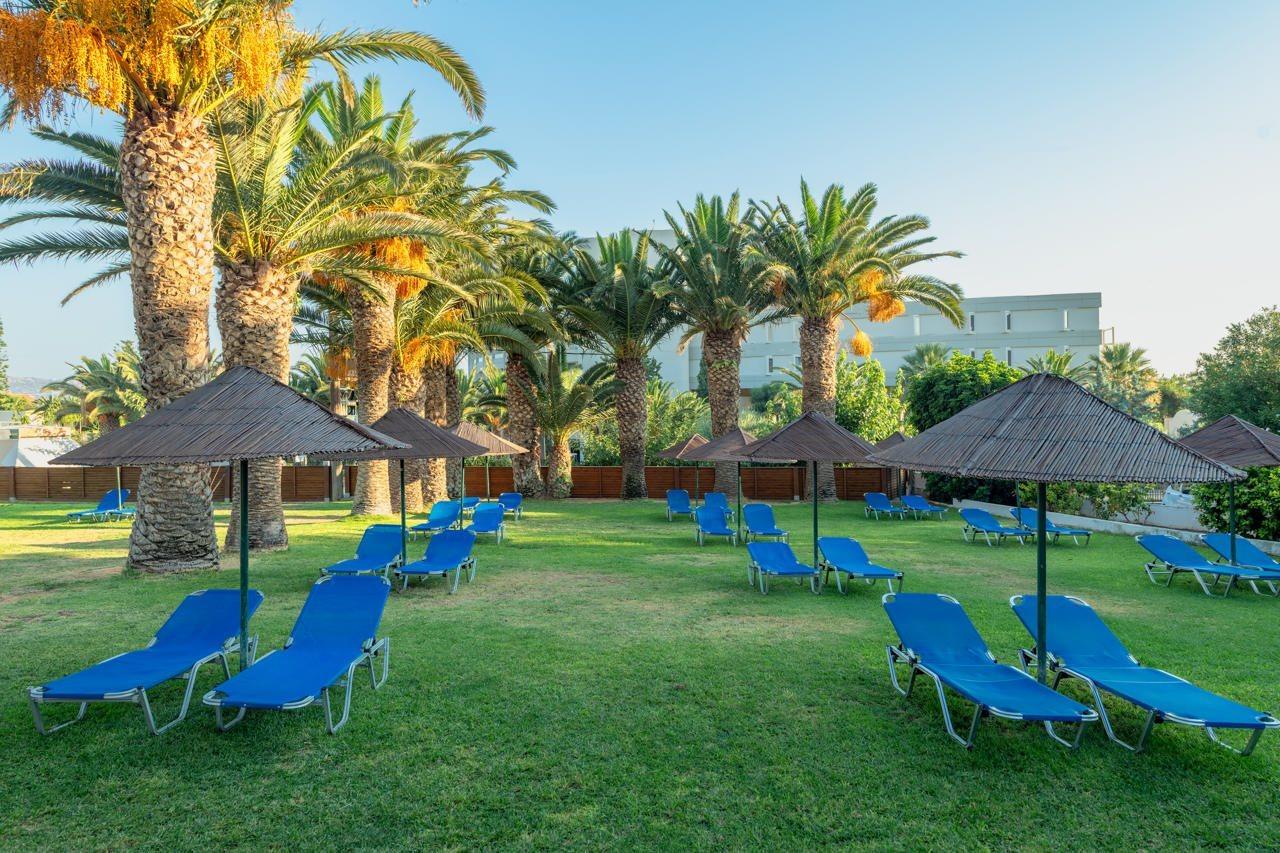 Chc Marilena Hotel Amoudara  Экстерьер фото