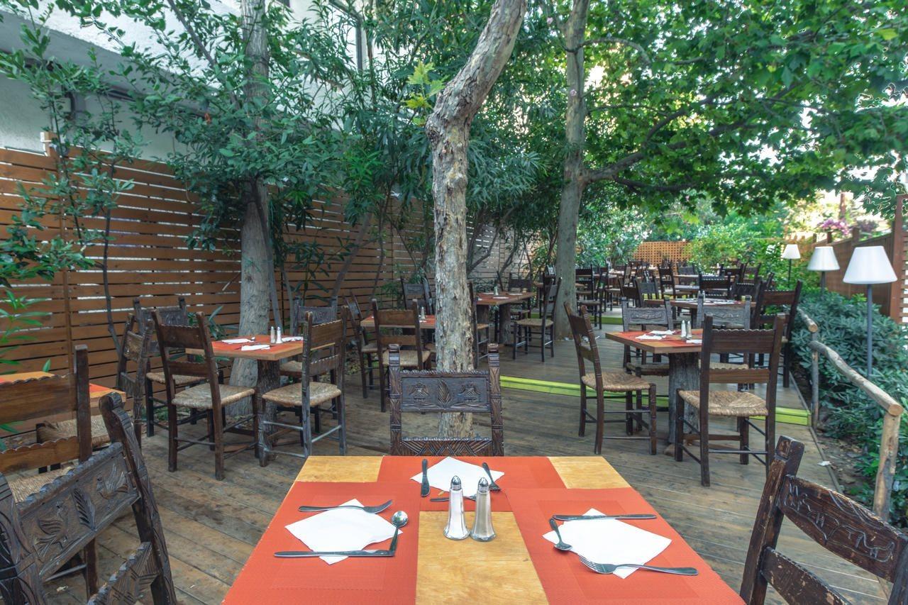 Chc Marilena Hotel Amoudara  Экстерьер фото