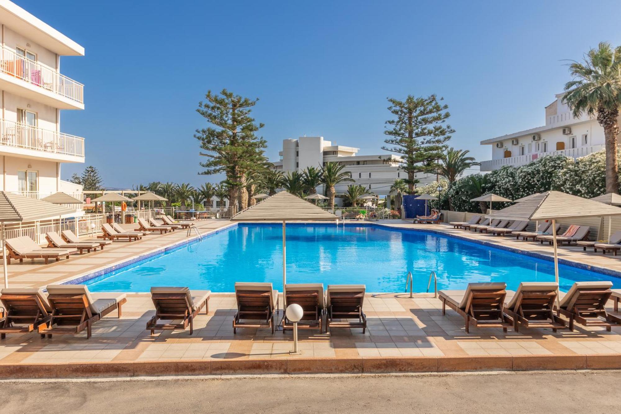 Chc Marilena Hotel Amoudara  Экстерьер фото