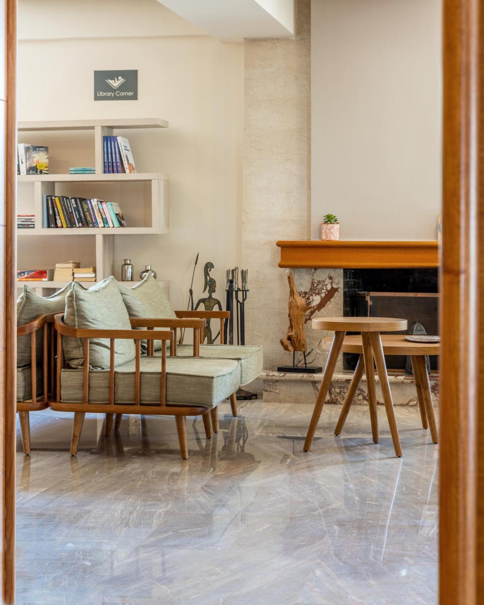 Chc Marilena Hotel Amoudara  Экстерьер фото