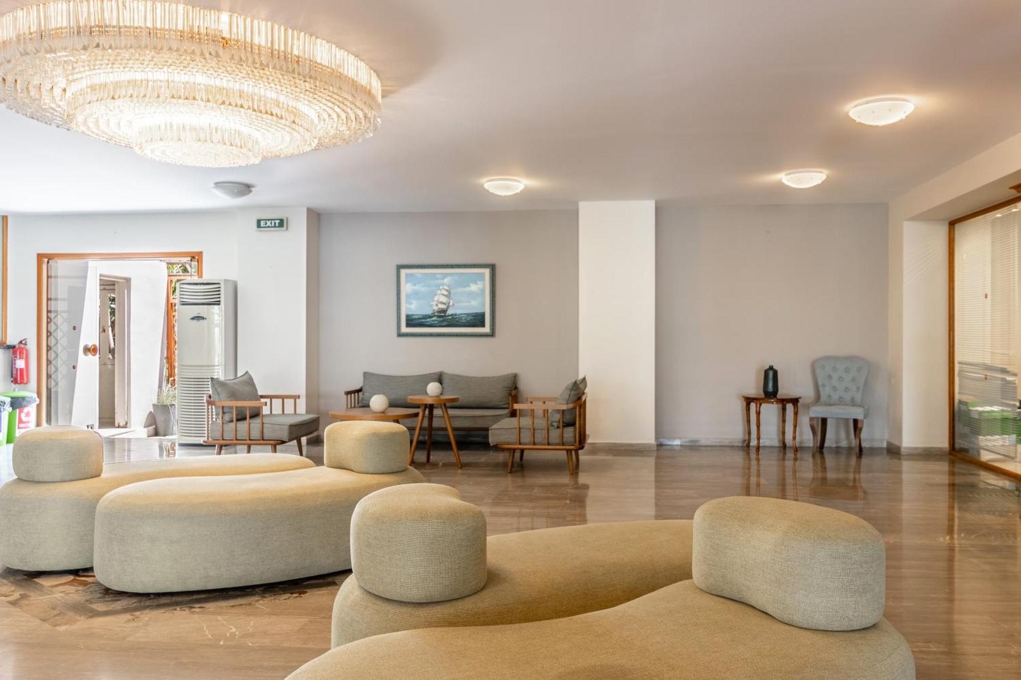 Chc Marilena Hotel Amoudara  Экстерьер фото