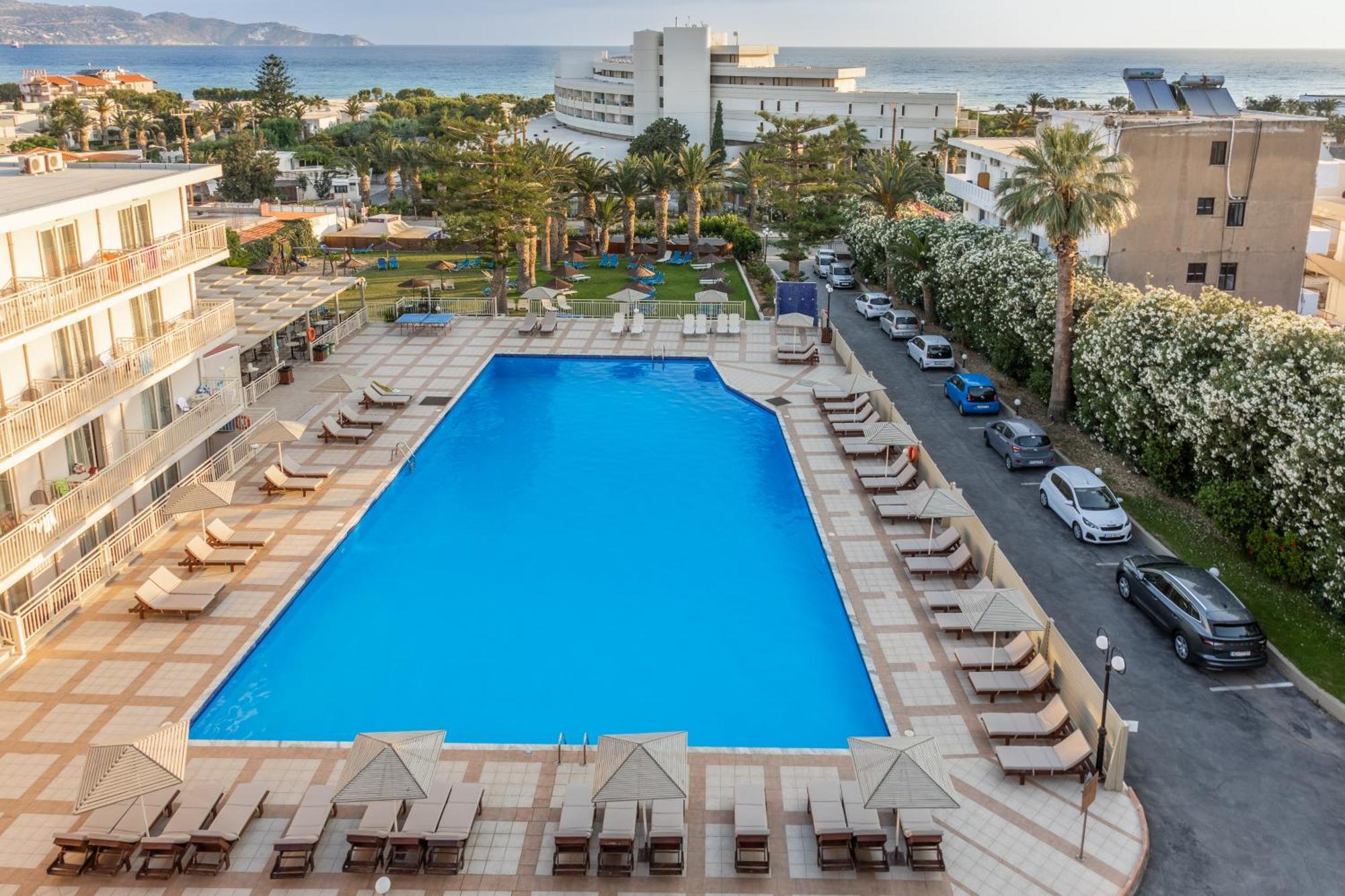 Chc Marilena Hotel Amoudara  Экстерьер фото