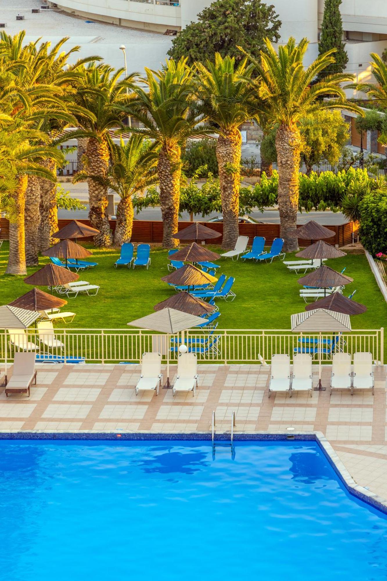 Chc Marilena Hotel Amoudara  Экстерьер фото