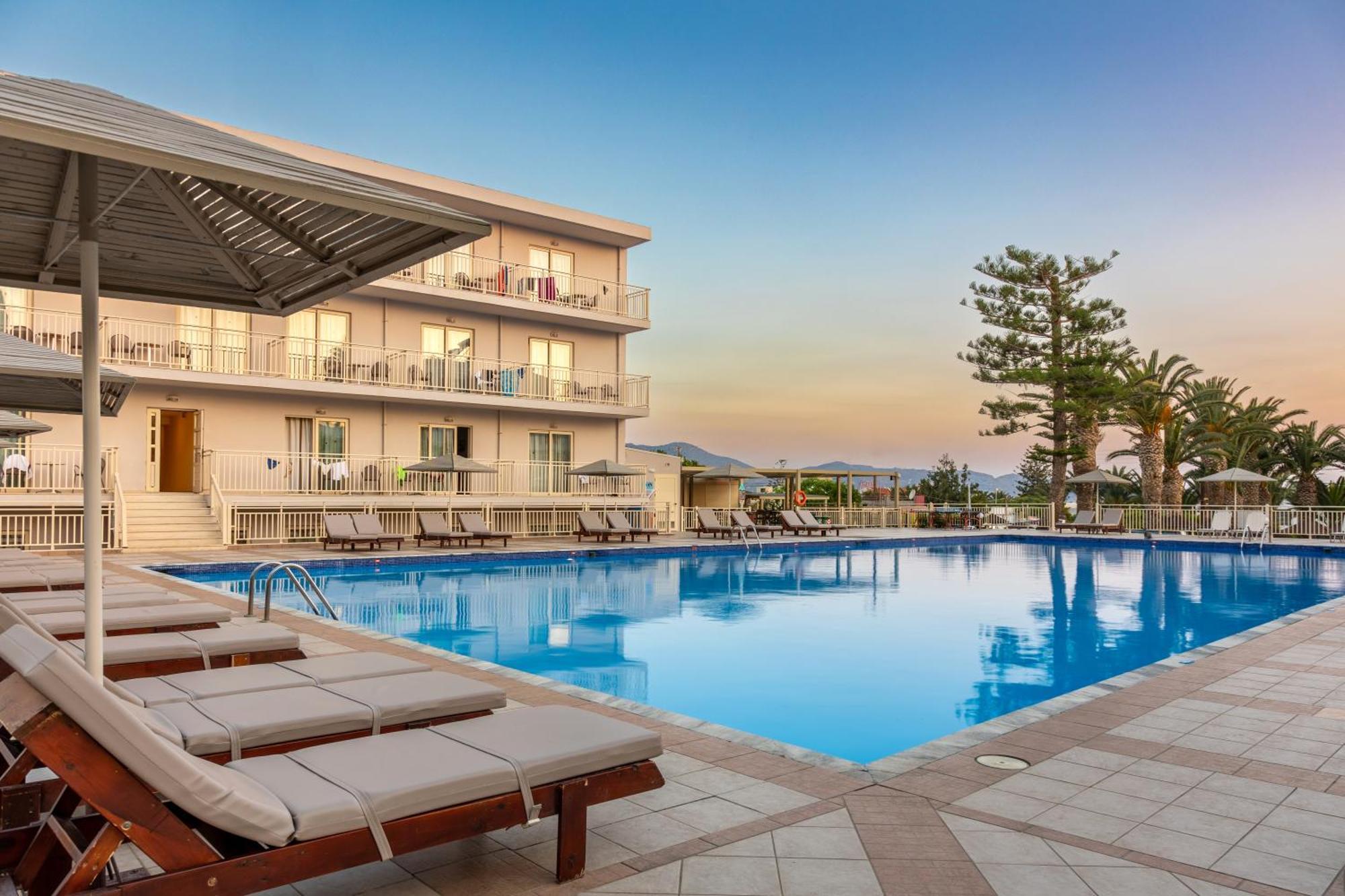 Chc Marilena Hotel Amoudara  Экстерьер фото