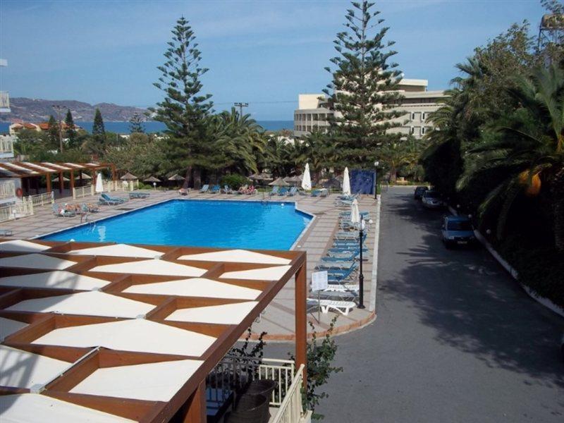 Chc Marilena Hotel Amoudara  Экстерьер фото