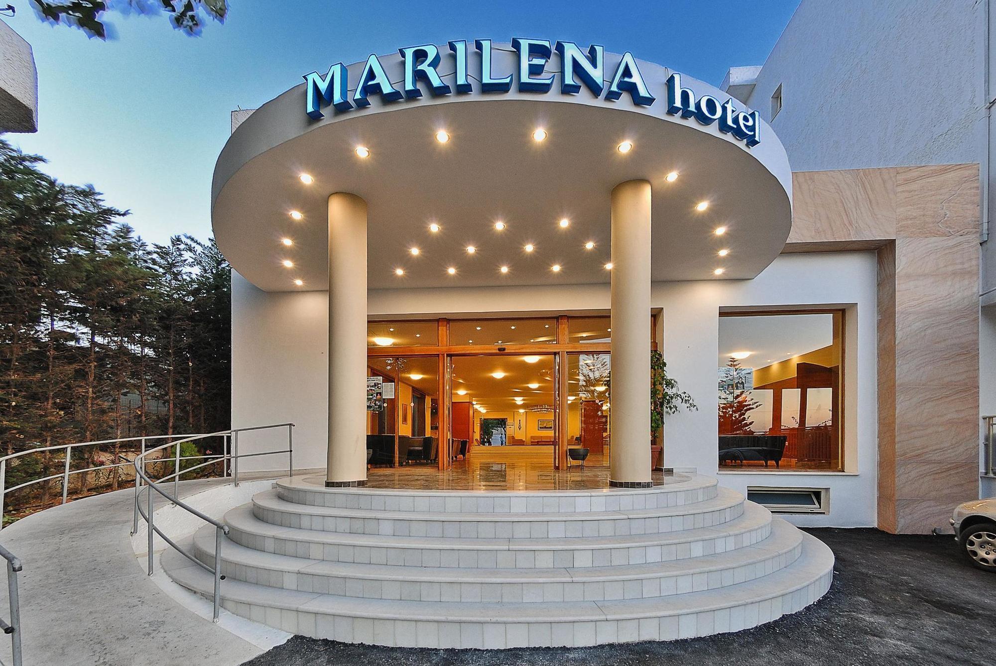 Chc Marilena Hotel Amoudara  Экстерьер фото