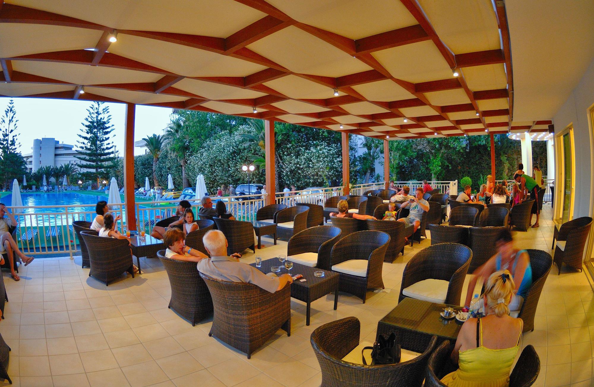 Chc Marilena Hotel Amoudara  Экстерьер фото