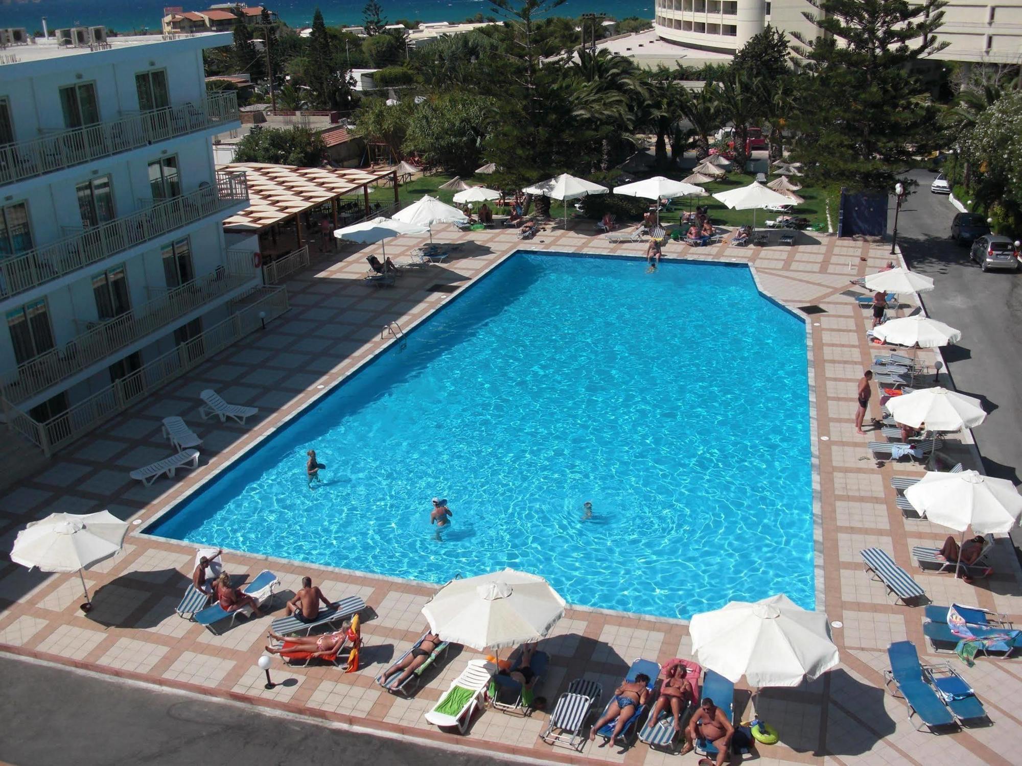 Chc Marilena Hotel Amoudara  Экстерьер фото